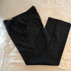 Denim-like work trousers